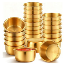 Dipping Sauce Cups Ramekins Containers Dipping Bowls for Ketchup Dressing Appetizer Kitchen Restaurant Dinner Cooking