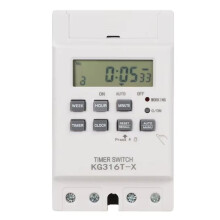 30A 220V, Tijdschakelaar voor Straatverlichting, Reclameborden, Waterpompen, Programmeren 30A Stroomuitvalmodule