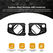 Headlight Trim Cover Eye Lid Frame Exterior Decoration Car Accessories for Jimny 2019-2026