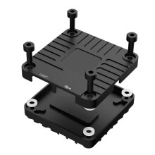 Unit Case with Lens Heatsink Aluminum Parts Wide-Angle Lens 145 FOV for O4 Air Camera VTX System