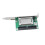 40-Pin CF Compact Flash Card to 3.5" IDE Converter Adapter Riser PCI Bracket Back Panel CF to IDE Expansion Card 5