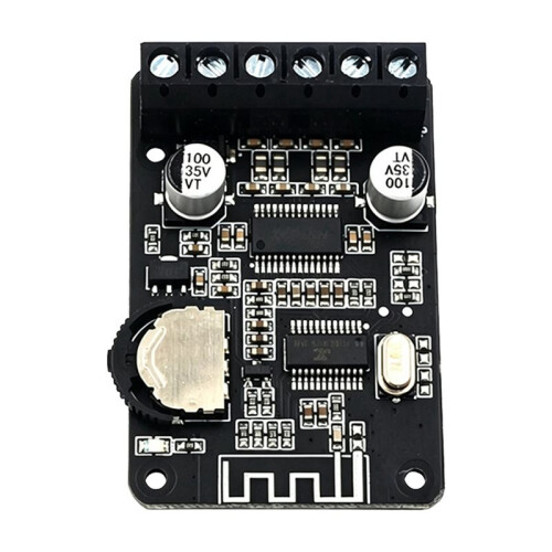 40W Stereo  5.0 Power Amplifier Board DC12V/24V 40W High Power Digital Amplifier Module 2