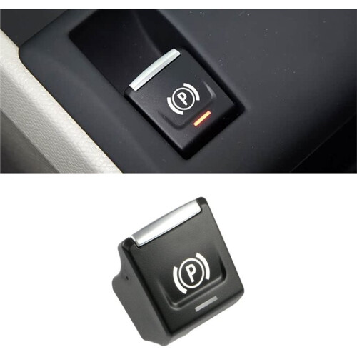 Electronic Parking Brake Control  Replacement for  I3 I01 2013-2022 Central Console P Button Trim Cover 2