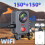 Motorcycle Dual DVR WiFi Connect Action Camera Recorder Front & Inside View Waterproof Motorcycle Dash Cam 9