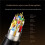 Cable de Extensión  Compatible 2.0 de 1 Metro, Macho A Hembra, 4K 60Hz HDR 7
