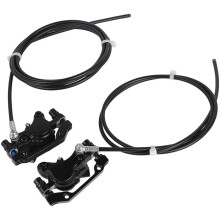 Electric Scooters Front or Rear Brake Caliper with Cable Only for OXO Hydraulic Disc Brake Cable Parts Rear
