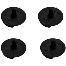 0019910998 0009917400 Longitudinal  Trim Black Trim Clip Fixing Cover Clip for   EQC W293 A