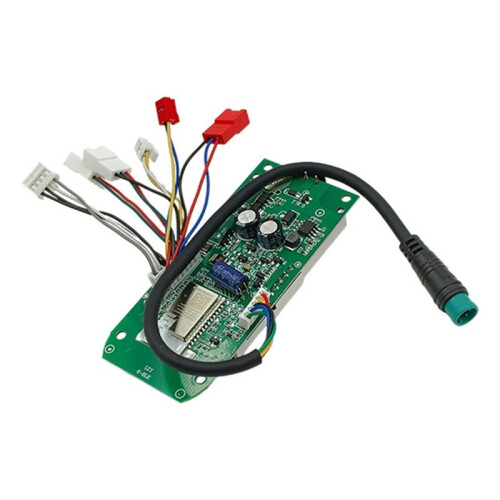 E-Scooter Dashboard Display Compatible with  6 Turn Signal Instrument Panel Screen Display Circuit Board Replace Accessories 1
