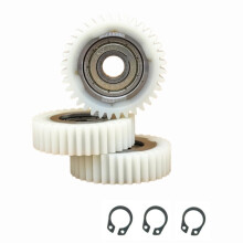 36-Tooth Hub Motor Gear Set (38mm Diameter, 11mm Thickness, Includes 608 Bearings) for Bafang SWX01 E-Bike Hub Motor
