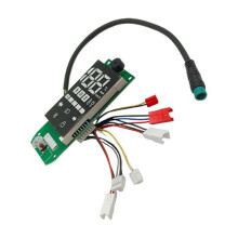 E-Scooter Armaturenbrett-Anzeige für 6 Lite Blinker Instrumententafel Bildschirm Anzeige Platine Zubehör
