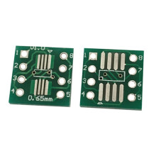 70PCS SOP8 Turn DIP8 SMD to DIP IC Adapter Socket SOP8 TSSOP8 SOIC8 SSOP8 Board TO DIP Adapter Converter Plate
