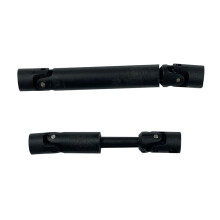 2 Stuks LD-P06 Aandrijfas Aandrijfas CVD voor LDRC LD-P06 LD P06 Unimog 1/12 RC Truck Auto Onderdelen Accessoires