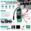 E-Scooter Dashboard Display Compatible with  6 Lite Turn Signal Instrument Panel Screen Display Circuit Board Accessories 1