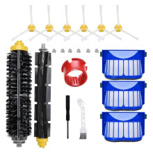 Compatibile con per per Serie 600 650 675 690 Robot Aspirapolvere Rullo Principale Spazzola Laterale Filtro HEPA Riparazione Accessori