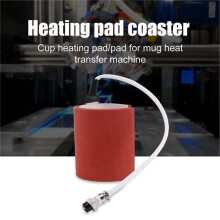 Sublimation Machine 110V Silicone Mug Heating Pad Mat Mug Heat Press Parts for Mugs Printing Press 11OZ Cups