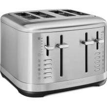 KitchenAid 4 Slice Toaster - Brushed Stainless Steel 5KMT4109BSX