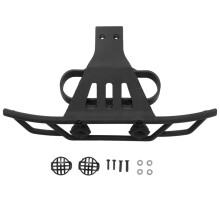 Front Bumper Set for 144001 144010 124016 124017 124018 124019 RC Car Upgrade Parts Decoration Accessories