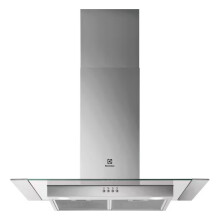 AEG 60cm Chimney Cooker Hood - Stainless Steel LFL327A