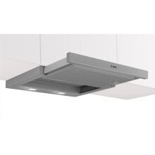 Bosch Series 2 60cm Telescopic Canopy Cooker Hood - Silver DFM063W57B
