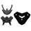 Motorcycle Windscreen Windshield with Bracket Set for  F900R 2020-2025 Front Wind Deflector Accessories 3