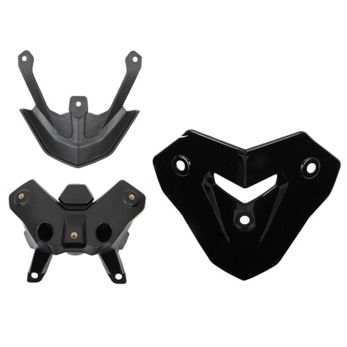 Motorcycle Windscreen Windshield with Bracket Set for  F900R 2020-2025 Front Wind Deflector Accessories 2