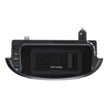 15W Car Wireless Charger Phone Charger Fast Charger Charging Plate Pad for Mustang 2015-2020