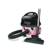 Numatic HET160 Hetty Bagged Vacuum Cleaner - Pink 902289