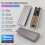 M2 SSD Case NVMe& Dual Protocol SSD Enclosure Adapter 10Gbps USB 3.2 Gen2 USB C External Enclosure for PC A 6