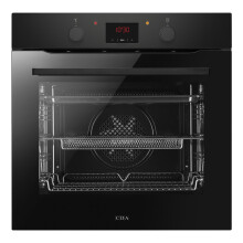 CDA SC035BL Electric Single Oven - Black SC035BL