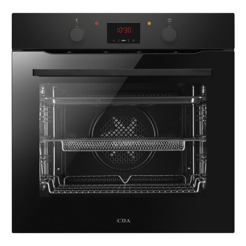 CDA CDA SC035BL Electric Single Oven - Black SC035BL