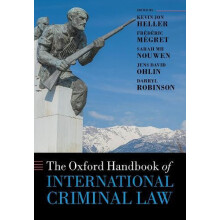 Oxford Handbook of International Criminal Law Hardcover Book