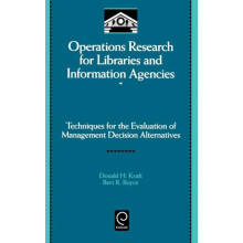 Operations Research for Libraries and Information Agencies Hardcover B
