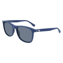 Lacoste L860SE Sunglasses 56/18/145 Blue Matte Bio Injected MAN L860SE