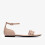Clarks (Standard, 6 (Adults')) Kediri Part Praline 1