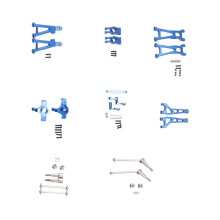 Metalen aandrijfas Suspension Arm Set voor HAIBOXING HBX 16889 16889A 16890 SG1601 SG1602 1/16 RC Auto Upgrades Onderdelen, 2