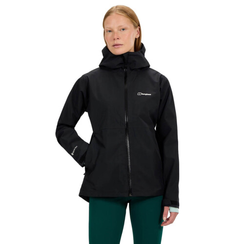 Berghaus (14, Black/Black) Berghaus Womens Bramlfell InterActive Gore-Tex Waterproof Jacket