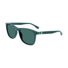 Lacoste L860SE Sunglasses 56/18/145 Dark Green Matte Bio Injected MAN L860SE