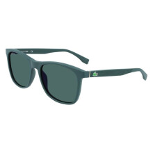 Lacoste L860SE N 56/18/145 Dark Green Matte Bio Injected Sunglasses for Men L860SE N
