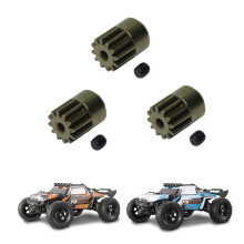 3 Stks 12 T Motor Gear voor HBX HAIBOXING 901 901A 903 903A 905 905A 1/12 RC Auto Upgrades Onderdelen Spare Accessoires