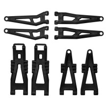 Voor en Achter Suspension Arm Set voor HBX HAIBOXING 901 901A 903 903A 905 905A 1/12 RC Auto Upgrades Onderdelen Accessoires