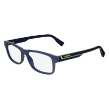 Óculos de Grau Lacoste L2707N 53/15/145 Azul Fosco Bio injetado MASCULINO L2707N