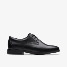 (Wide, Not Specified) Jonwin Step Y Black Leather