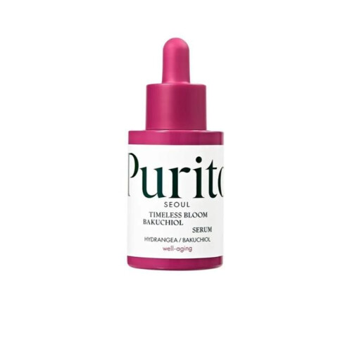 PURITO SEOUL Timeless Bloom Bakuchiol Serum
