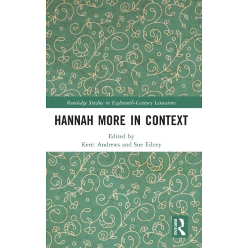 Hannah More in Context Hardcover Book
