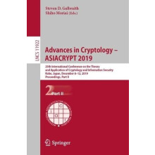 Advances in Cryptology ASIACRYPT 2019 25th International Conference on