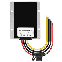 Regolatore Convertitore CC/CC Riduttore di Tensione 36V 48V Riduci un 12V 30A 360W, per Carrello da , Carrelli Elevatori, Auto, Veicolo