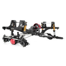 LCG Unterer Schwerpunkt Unterfahrschutz Aus Metall für 1/10 RC Crawler Axial SCX10 I II III Capra Upgrades Teile,1