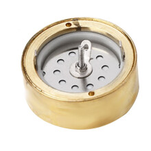 25Mm Condensator Microfoon Cartridge Capsule Vervangingen Grootmembraan Microfoon Onderdelen voor Elektrische Instrumenten