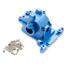 Metalen voor Achter Versnellingsbak Behuizing Versnellingsbak voor 1/18 LaTrax Teton Desert Prerunner SST RC Auto Upgrade Onderdelen,2
