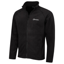 (XXL, Black) Berghaus Mens Haceby Polartec Lightweight Full Zip Fleece Jacket